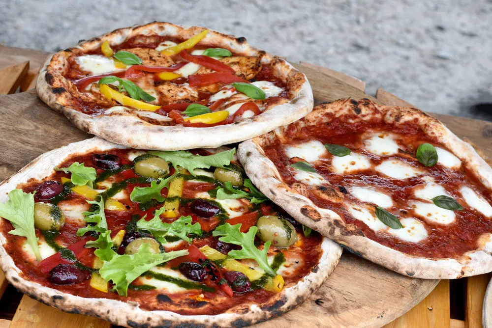 Wood Fired Pizzas North Devon
